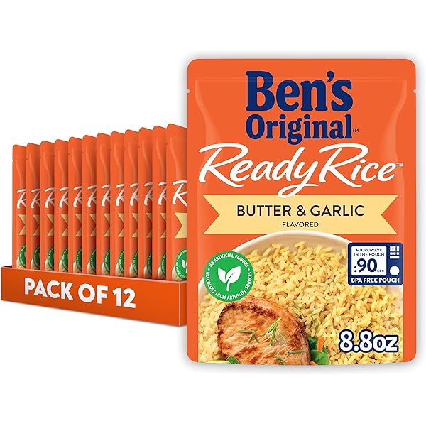 Amazon.com : Ben's Original Flavored Ready Rice, Cheddar Broccoli